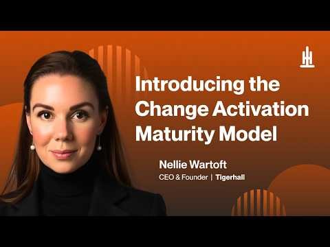 A New Way to See Change Adoption: Introducing the Change Activation Maturity Model