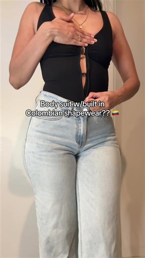 Body suit w/built in faja??? 🇨🇴🇨🇴