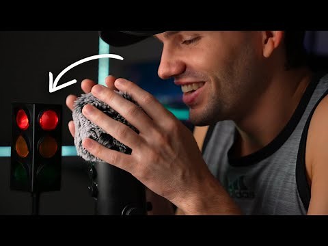 ASMR RED light GREEN light