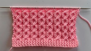 Easy Knit Pattern You Should Learn