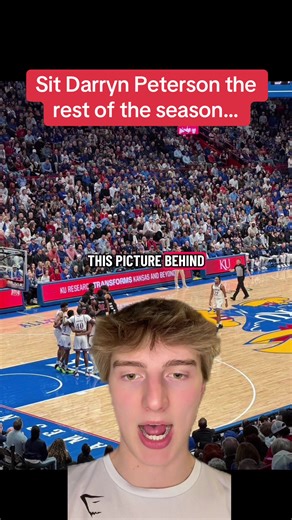 Darryn Peterson's Self-Interest in College Basketball