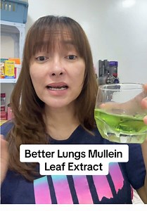 Better Lungs Mullein Leaf Extract Supplement