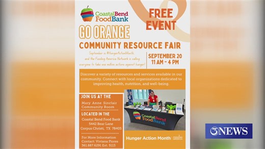 Learn about local resources ready to help you at CBFB's community resource fair