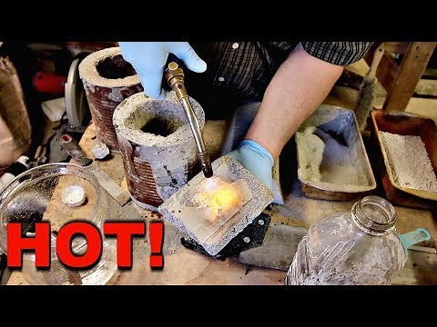 Creating a Refractory Mix Out of AirCrete for the Rocket Mass Heater