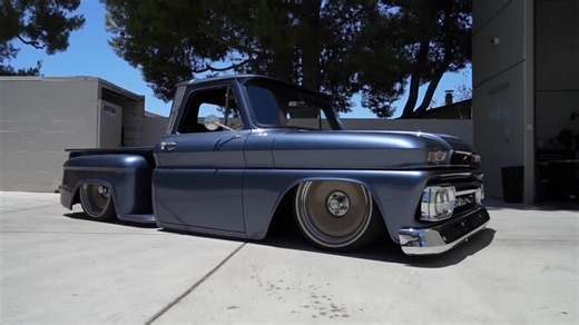 Classic GMC C10 pickup reimagined for today