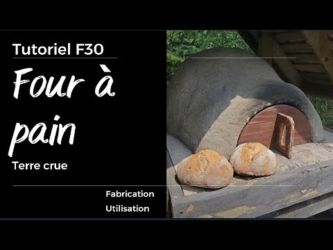 F30 DIY : Construire un Four à Pain en Terre Crue Économique et Traditionnel (Guide Complet)