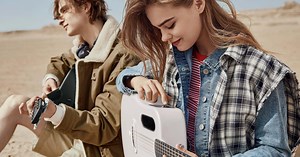 Lava unveils ambitious, lightweight Me 3 carbon fiber "smart guitar"