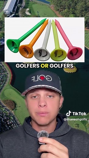 What Your Golf Tee Choice Reveals About You