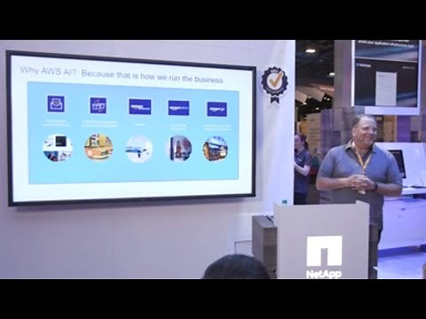 NetApp Cloud Volumes ONTAP on AWS