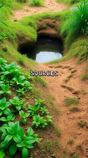 Do You Know How to Find Water?