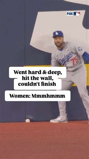 *insert blue balls joke here* #baseball #baseballseason #baseballcap #baseballislife #baseballlove #baseballlife⚾️ #baseballcards #baseballgame #baseballism #torontobluejays #bluejays #torontolife #toronto #ladodgers #losangeles #california #couple #couplesgoals #couplesofinstagram #couples #majorleaguebaseball #worldseries #sports #sportsfan #superfan #meme #memes #memepage #memesdaily #fyp | AMPed Life Co.