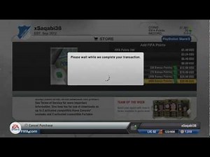 Fifa 13 - How To Get FIFA Points [Tutorial]