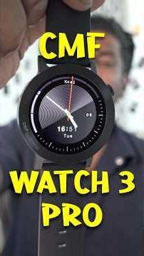 CMF Watch 3 Pro Call Test 📞 – இதுல Calls எப்படி இருக்கு? #shorts