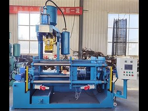 Shell core shooting machine Z9510K Model, Hollow sand core making machine, Hot core molding machine