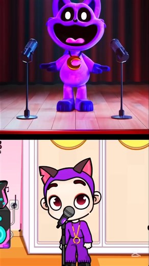 Chipichipi chapachapa - POPPY PLAYTIME CHAPTER 3 GH'S ANIMATION Vs avatar world #funny #funny