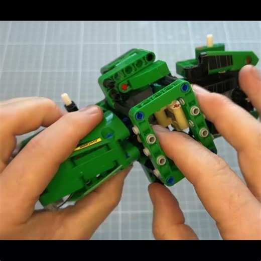 Lego Technic John Deere 42136 Super Speed build #lego #legobuild #johndeere