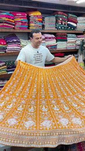 Designer Lehenga at surat factory price #lehenga #surat