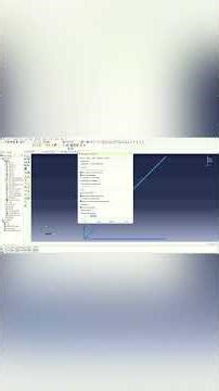 Phân tích hệ dàn sử dụng ABAQUS CAE #shorts #abaqus #cae #fem