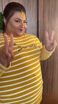 Saree ad shoot makeover