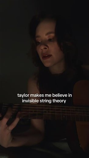 invisible string by taylor swift #acousticguitar #singersongwriter #folklore #taylorswift