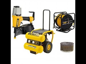 NOVICLOUS - Vidéo Cloueur pneumatique DEWALT DPN75C