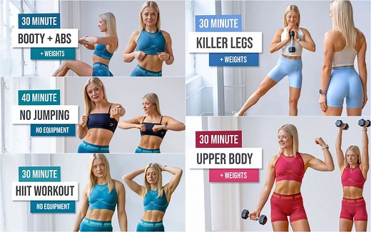 【growingannanas】安娜全新进阶式训练系列合集（跟随anna持续更新）