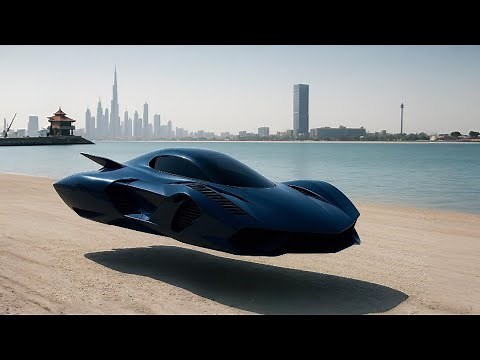 LES VOITURES VOLANTES LES PLUS AVANCÉES DE 2025!!!