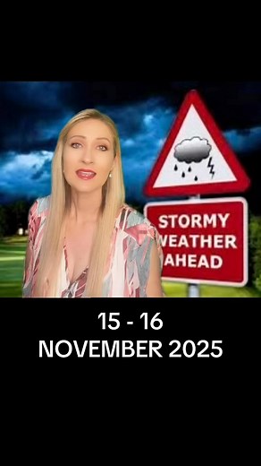 🚨HEADS-UP STORMY WEEKEND 15-16 November 2025 | Vox Weather