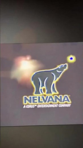 Nelvana logo in g-major 0 in reversed
