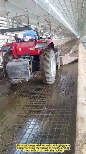 Modern Manure Cleanup: The Power of Precision Farming.
