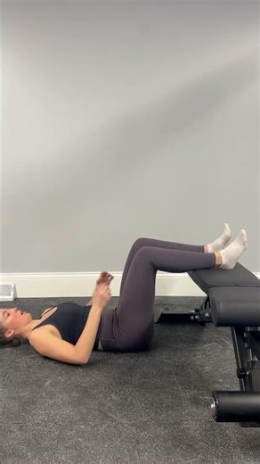 SL hamstring hold