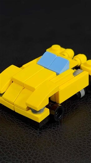 Lego G1 Transformers Bumblebee