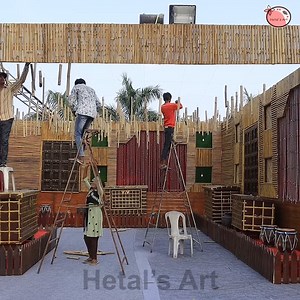 27K views · 365 reactions | Magical Entrance Decor Ideas to Quirk up your Wedding Walkway | Hetal's Art | Facebook