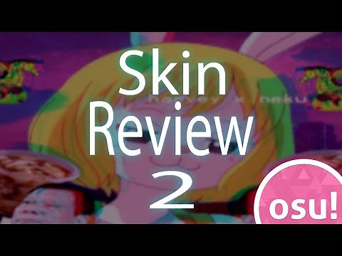 [osu!] Top 10 Performance Skins Showcase