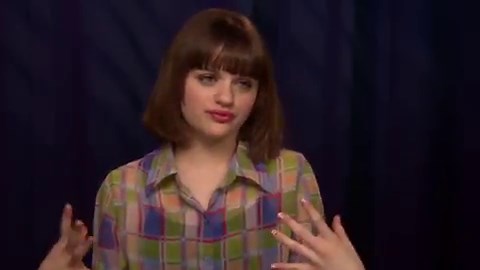 Joey King dishes on her dual 'Oz' roles