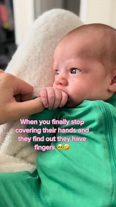 4.1M views · 40K reactions | You gotta cover the claws for awhile 藍 #newborn #newmom #baby #momhumor #momlife | Galatifam | Facebook