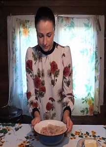 21K views · 570 reactions | girl in the mountains in her great grandmother's old house | Village Cooking | Facebook