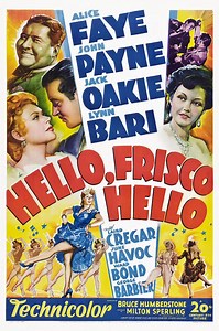 Hello, Frisco, Hello - Alchetron, The Free Social Encyclopedia