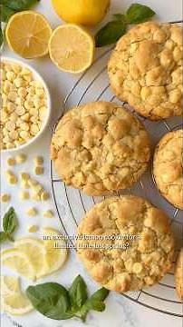 Making Levain Bakery-Style Lemon Cookies At Home