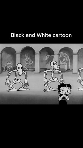 Classic Black and White Cartoon 2022