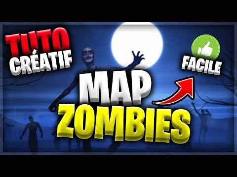[ TUTO CRÉATIF ] CRÉER UNE MAP ZOMBIE FACILEMENT ✅ #FORTNITE