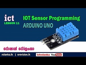 DAY 11: A/L ICT 11 Arduino Sensor Programming
