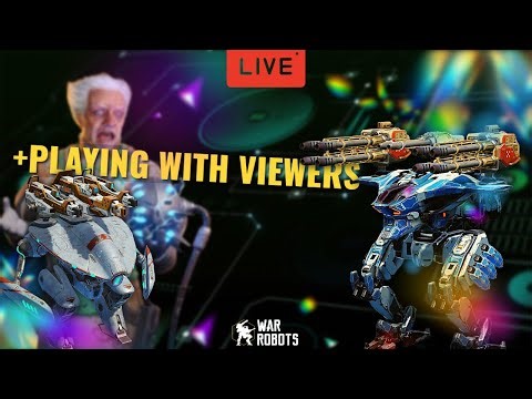 🔴 War Robots: Weekend Vibes! Hangar Reviews, Intense Gameplay & More... [WR]