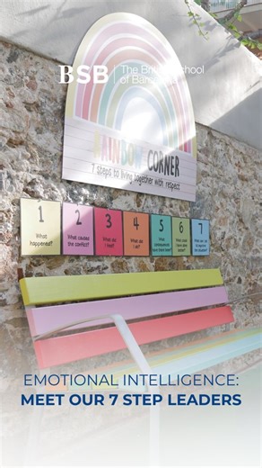 British School of Barcelona | 🧠 At BSB, emotional intelligence is at the heart of school life. 🌈 In this video, BSB Nexus students explain how our 7 Steps Programme... | Instagram