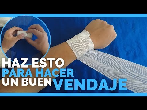 7 TIPS RAPIDOS para MEJORAR TUS TECNICAS de VENDAJE | Con DEMOSTRACION | ENFERMERIA