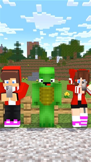 Nokia Low Cost Car Test - Mikey Minecraft Animation