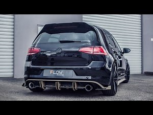 Volkswagen GOLF 7.5 GTI Rear Diffuser & Spats by Flow Designs Australia
