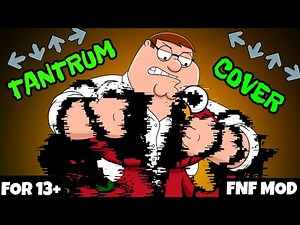 Pibby Tantrum but FAMILY GUY | NEW FNF Darkness Glitch x Corruption Takeover Fanmade Mod