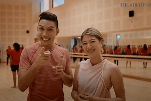 Art of stage fighting