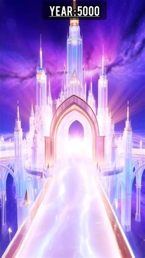 Evolution of Houses 2050 - 5000🏠😱| future raw #viral #shorts #ai #future #house